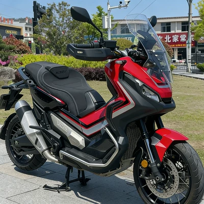 backrest and seat cushion, Motorcycle cushion