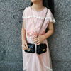 Children's bag, trend small universal small bag, children's shoulder bag, chain one shoulder, chain bag