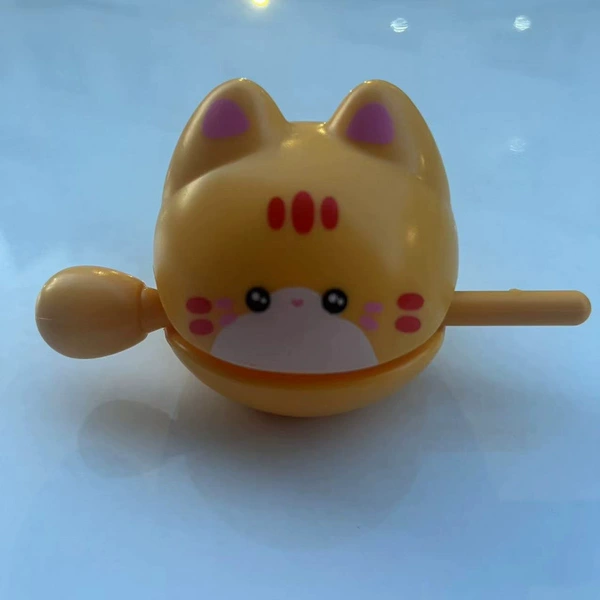 Wooden Fish【Orange Cat】