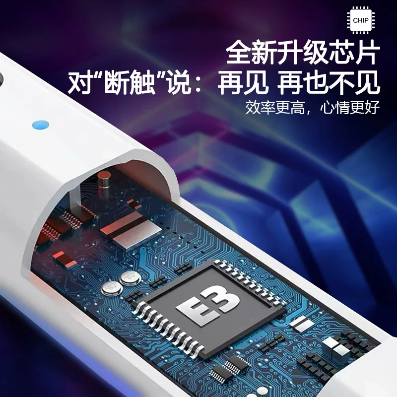 Активная емкостная ручка Apple Pencil совместимая с Android, Apple, Huawei — стилус для письма и рисования с наклоном и сенсорным управлением