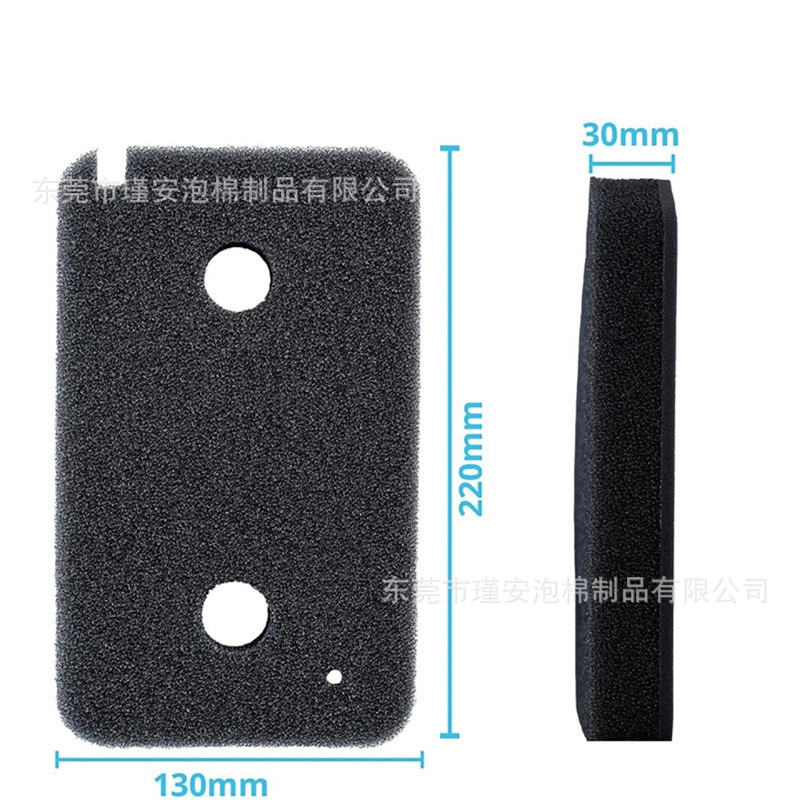 现货 滚筒式干洗机海绵 Miele美诺风道过滤热泵机过滤海绵 排气棉
