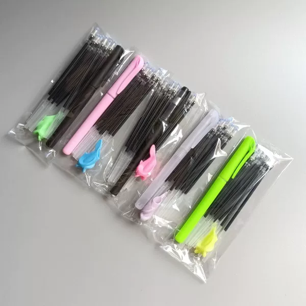 Special automatic lost pen for practicing copybook 10 concave and convex practicing board copybook stickers 5 Special lost refill set