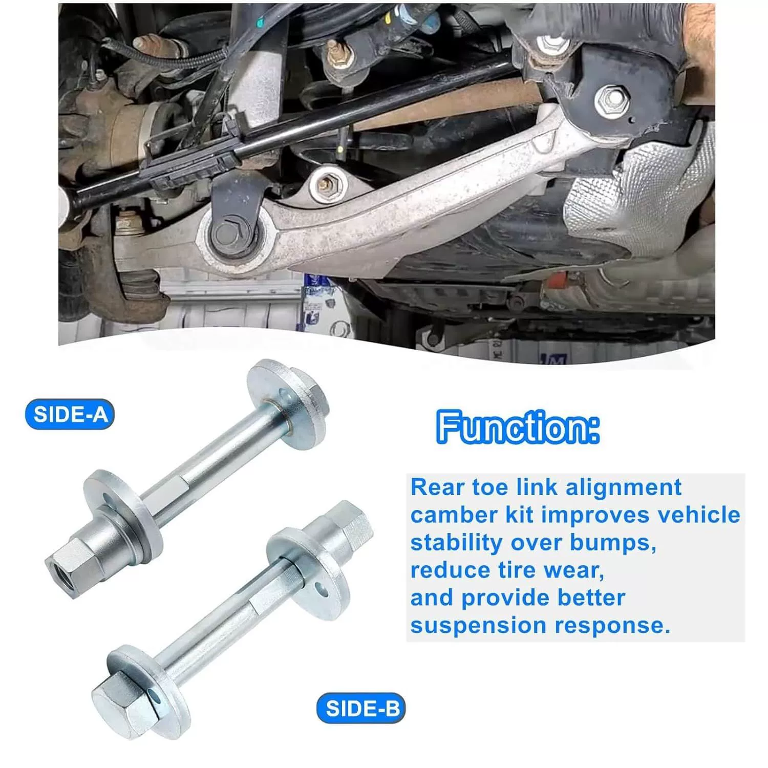 Применяется для Jeep/Dodge/Chrysler болты рычага управления 06508486AA 6508486AA