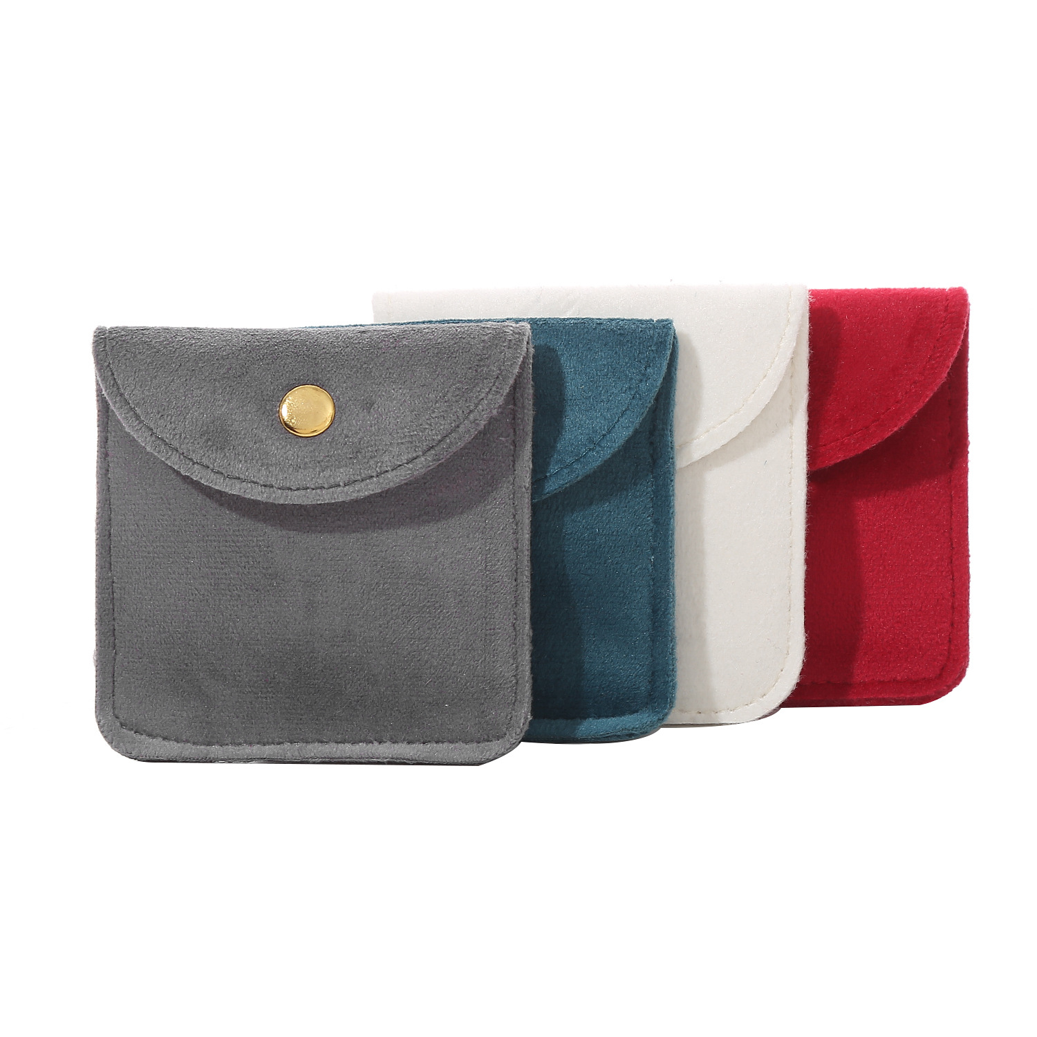 10g Weight Gift Wrapping Supplies Event & Party Supplies Jewelry Packaging Bags Classification 1 Piece Quantity Daily Occasion Flannel Material Solid Color Pattern Elegant, Simple Style Style 1 Piece Cloth Flannel Elegant Simple Style Daily Solid Color Jewelry Packaging Bags 4