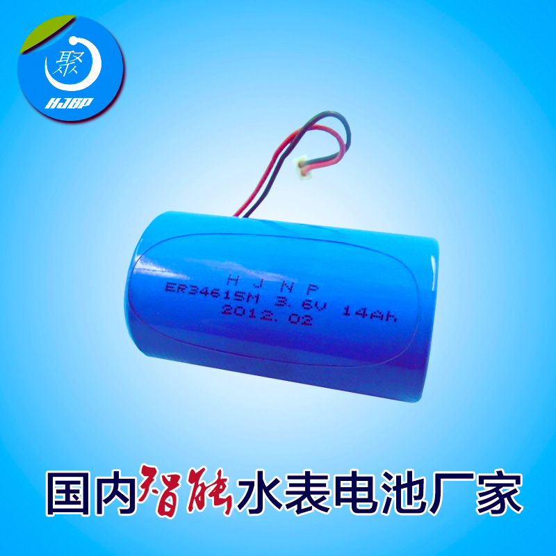 ER34615M智能水表燃气表传感器PLC物联网1号D型3.6V锂 电池组