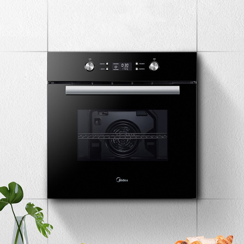 Midea Ea0565Gc-01Se Embedded Electric Oven Household Model 65L Large Capacity Electric Oven Professional Large Oven