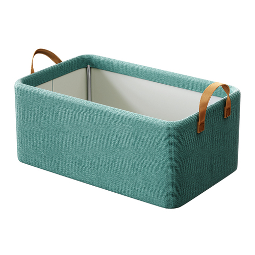 Japanese large capacity foldable stackable thick clothing storage box bedroom clothing storage and organization clothing storage box
