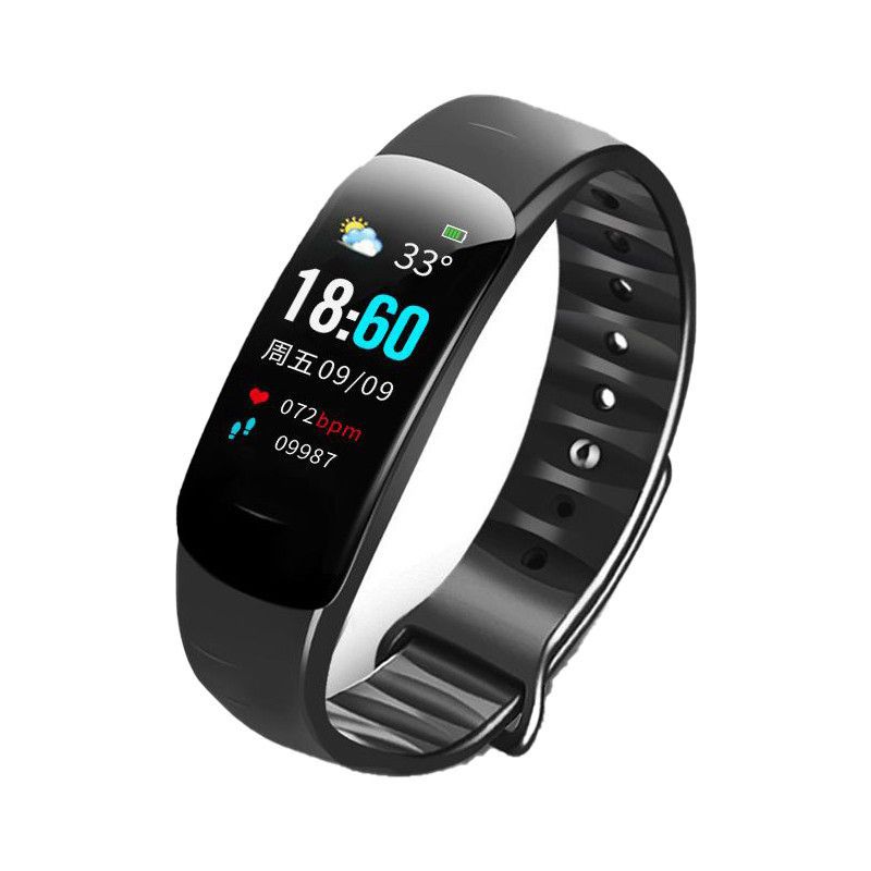 智能手环运动测心率量血压睡眠多功能黑科技计步男女蓝牙情侣手表