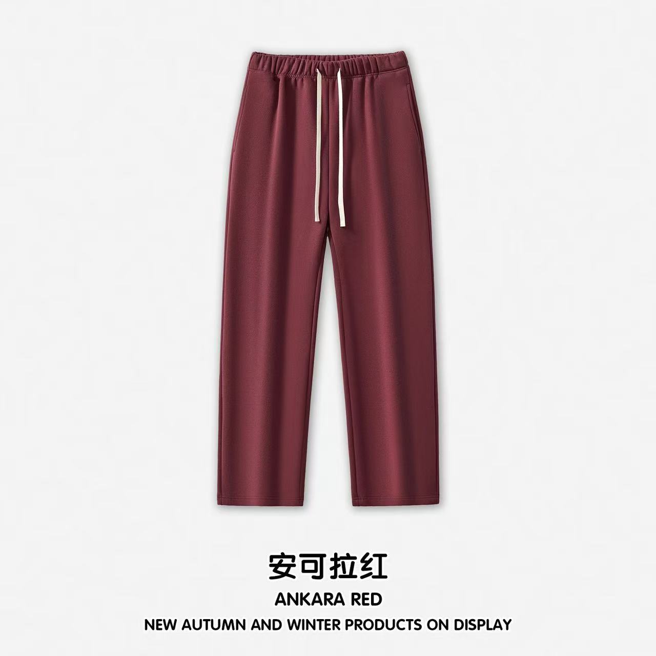 Amazon Cross-Border Tide 350G Scamper Hooded Sweater Set Oversize American Hoodless Hombre y Hombre