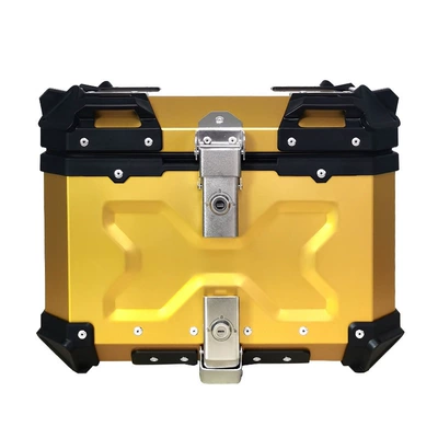 45L Angled Tail Box Waterproof: Motorcycle trunk