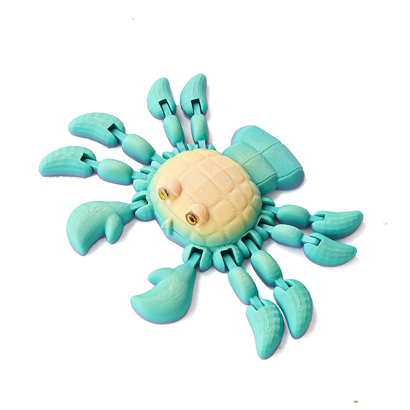 Imprimir 3D Imprimir Imán de refrigerador de animales marinos Creativa Tortuga Pulpo Estéreo Pegatina magnética Decoración del hogar Regalos al por mayor