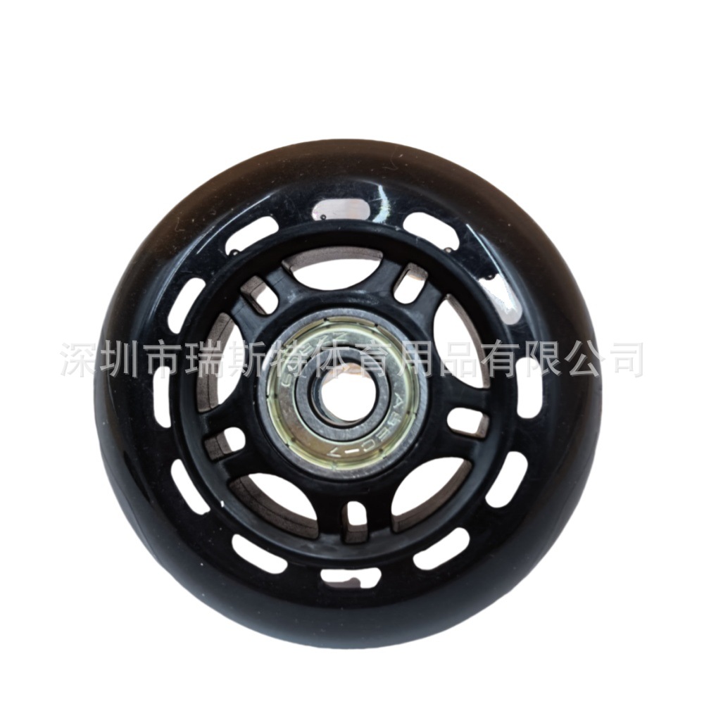 70 64 Quiet Double Row Large Wheel Trolley Case Wheel Suitcase Accessories Universal Wheel Caster Luggage Wheel