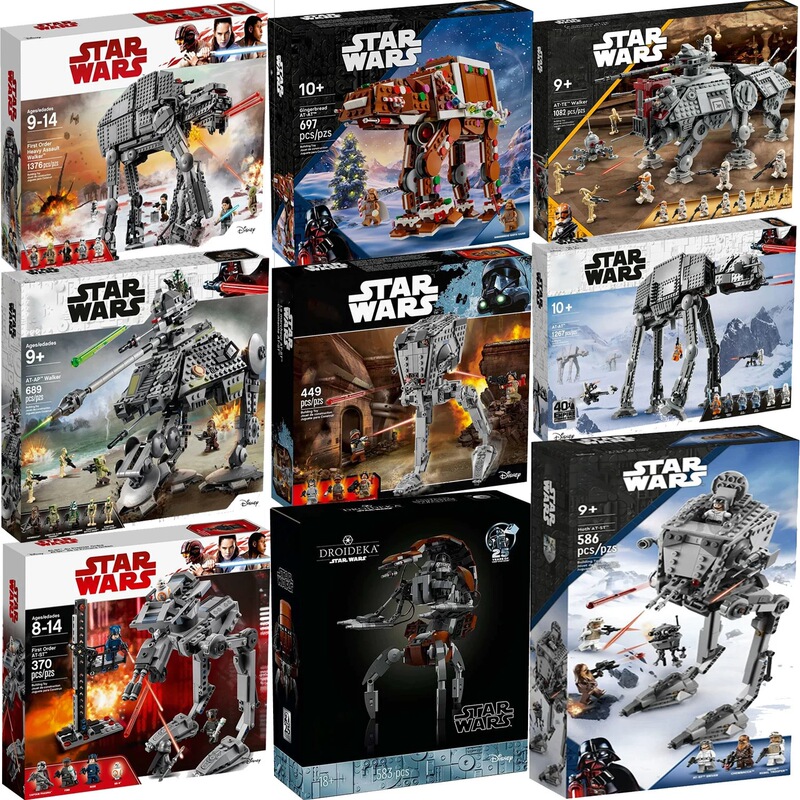 Domestic-Made Building Block Interstellar Warships, Air-Dropping Fighters, Star Destroyers, Cavalry Transport Aircraft, Shuttles, Reconnaissance Walking Machines