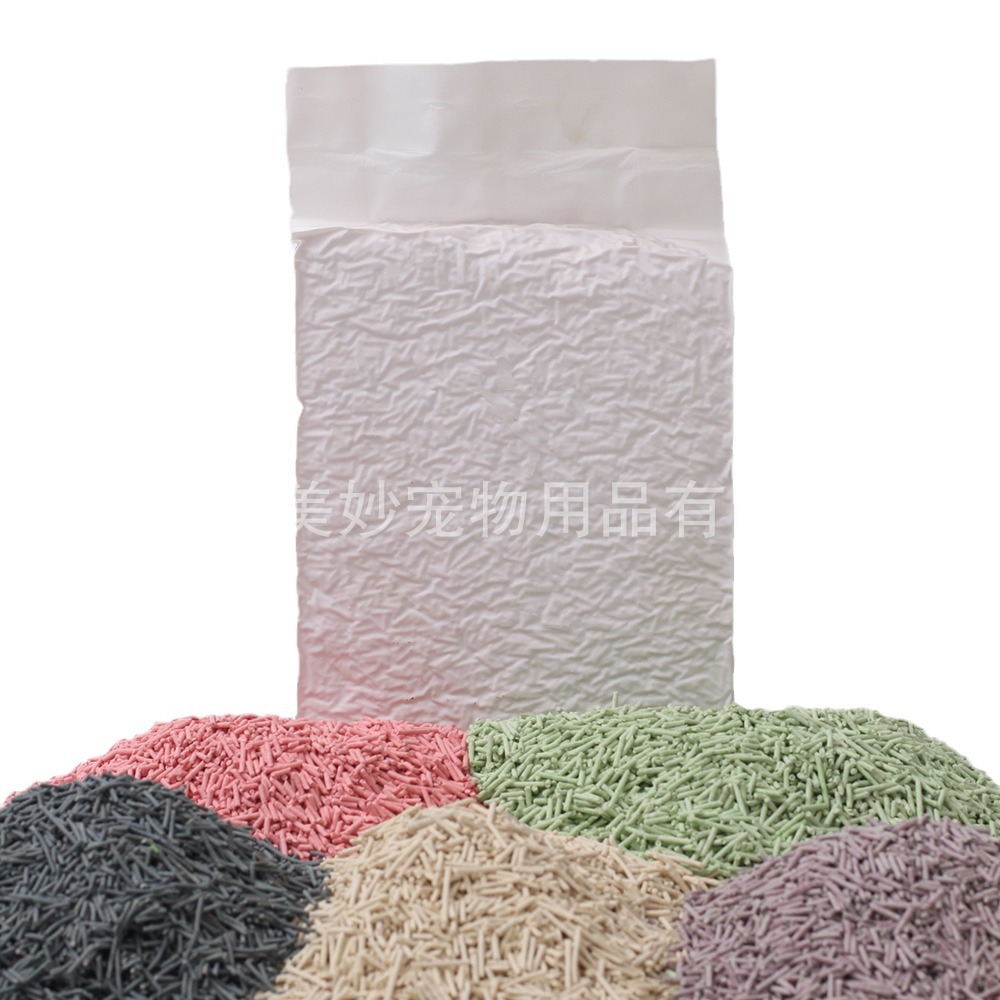 Tofu arena para gatos sin polvo tofu arena para gatos suministros de arena para gatos bolsa grande de más de 10kg 20kg envío gratuito entrega de una sola pieza