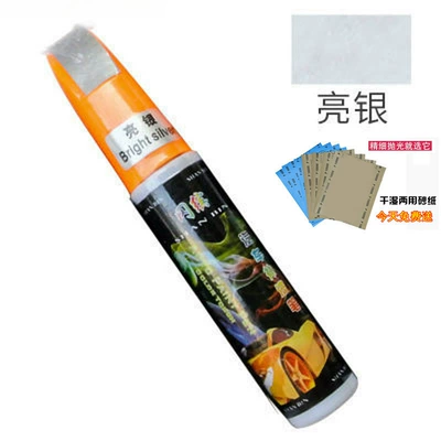 deep scratch repair wax, Avtomobil boya qələmləri - special-paint-touch-up-pen-1-piece-in-bright-silver-comes-with-sandpaper