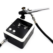 无极调压 迷你泵套装美容注氧喷绘纹身工艺品上色模型上色 桌面泵