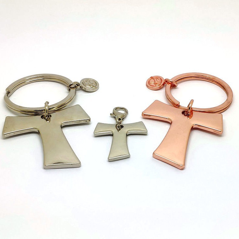 跨境星星扣带8字扣锌合金钥匙扣五角星弹簧挂扣diy配件可跨境代发