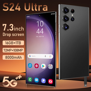 Smartphone S24, Android, 3‑inch wide screen, official flagship