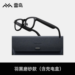 雷鳥V3 AI撮影メガネ充電ケース付きワイヤレスbluetoothオーディオスマートメガネ音声操作フレーム