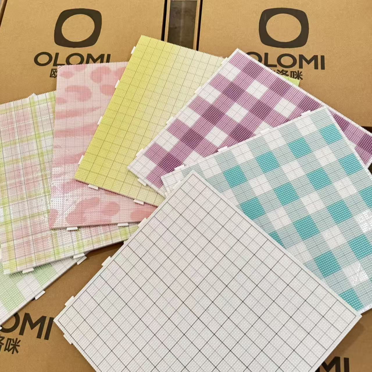 欧洛咪2.6mm拼豆板104*104钉拼豆底板diy手工耐高温防烫拼豆工具