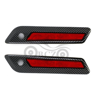 Motosiklet ləvazimatları və aksesuarları modification accessories Street gliding side - carbon-fiber-red