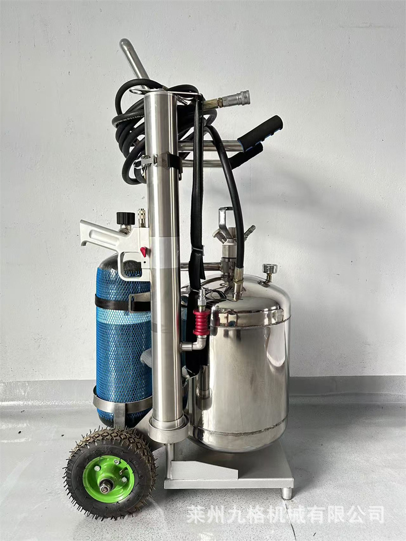 QWMT35推车式脉冲气压喷雾水枪详情