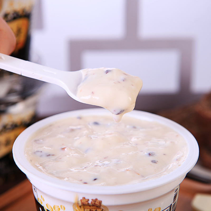 Guangming Xiaoxi beef Qinghai old yogurt highland barley black rice hidden treasure plateau specialty grain low temperature old yogurt 150