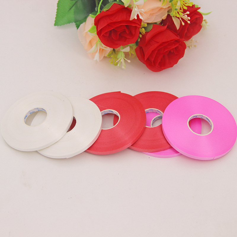 50 metros de cinta de globo para bodas, decoración de boda, correa de correa de color, decoración de fiesta de cumpleaños, corda de correa al por mayor