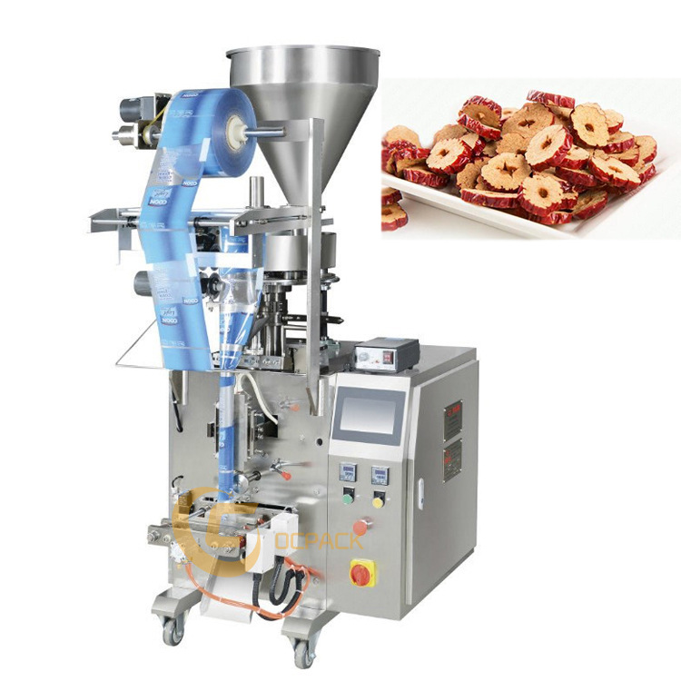 小型立式红枣干红枣片包装机全自动枸杞包装机工厂直供现货