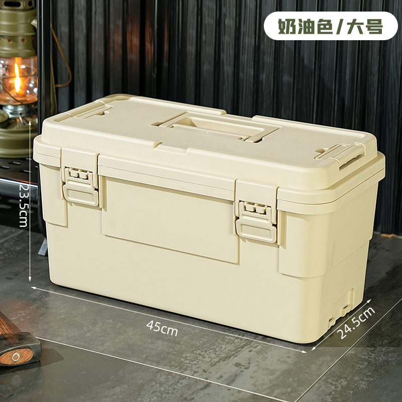 카키색 대형 15L&{파티션 포함}