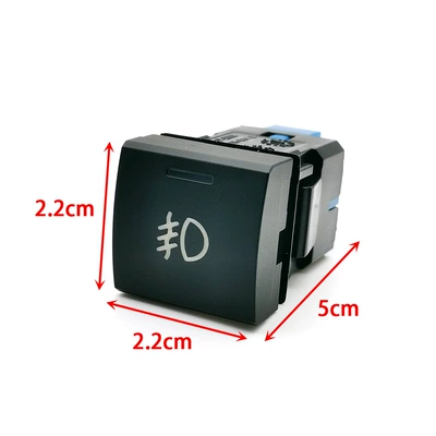 Button with Tail Cable: Other Automotive Interior Supplies