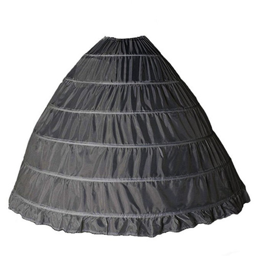 Six-steel bustle plus oversized petticoat wedding dress lined with fishbone steel ring puffy own factory with beautiful quality and good price