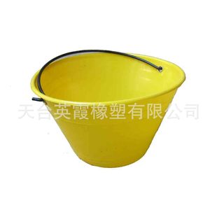 建筑水泥桶 塑料桶 回收塑料泥灰桶 PVC桶 8L-阿里巴巴