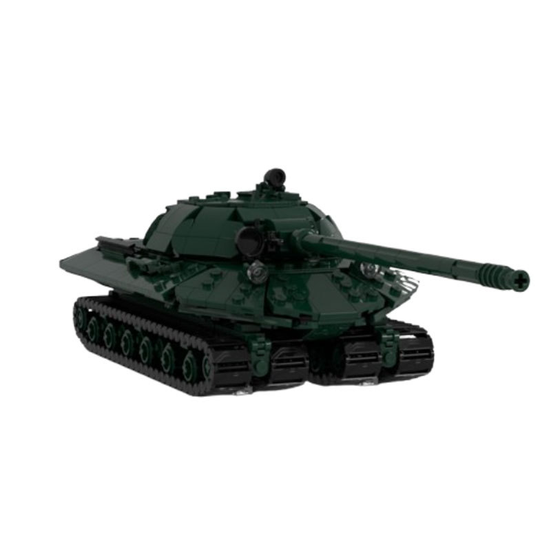 Military Tank Building Block Model Toy 279 Set For Kids Display_voghion.com