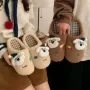 保暖家居少女男女地板鞋