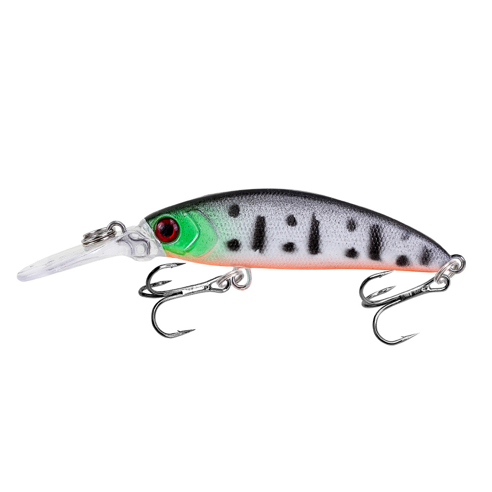 Sinking Minnow Fishing Lures Hard Baits Fresh Water Bass Swimbait Tackle Gear