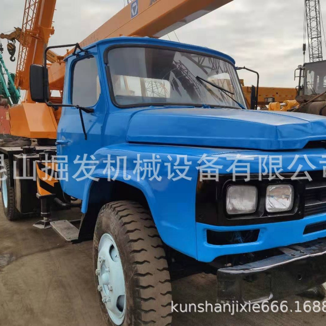 二手徐工8吨吊车，XCMG QY8.5B 起重机