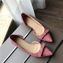 S 71642 Pointed Toe Flat Shoes ���ż�ͷƽ��Ь ŷ���羳
