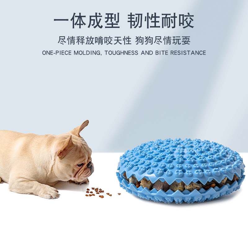 Perro fuga de alimentos juguete educativo fuga de alimentos bola vaso Corgi Golden Retriever pequeño perro grande entrenamiento merienda Dispositivo de almacenamiento de alimentos al por mayor