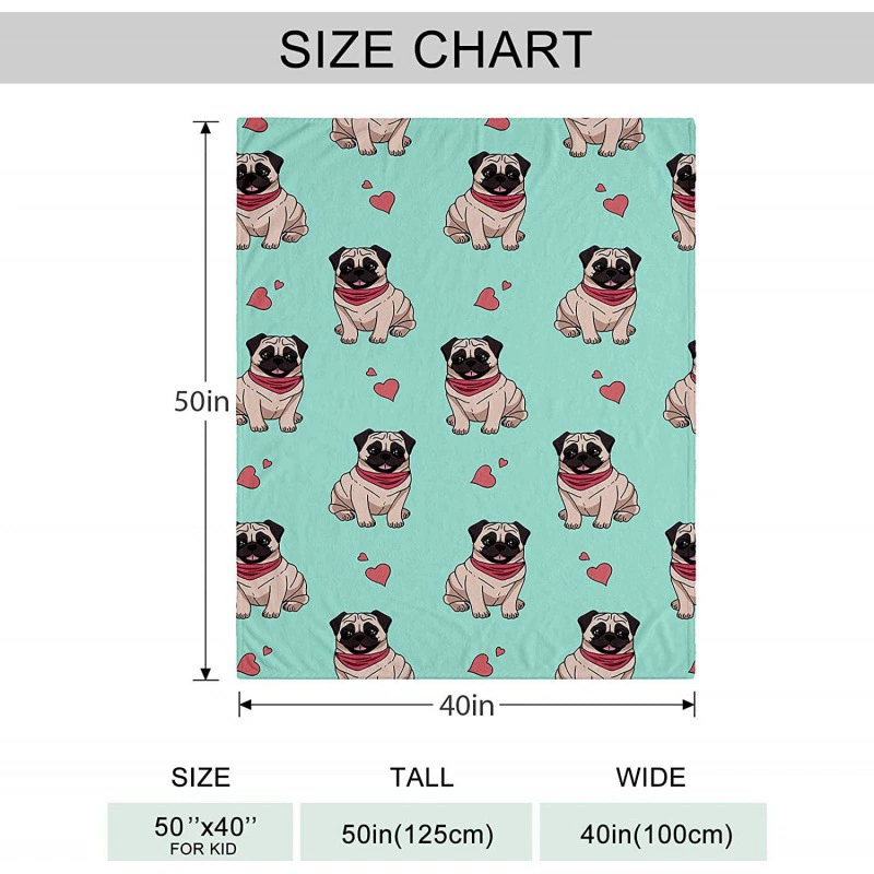 Легкое и удобное одеяло Fladee с печатью высокой четкости, кондиционированное одеяло, производитель одеял с напализированным покрытием, оптовая продажа (собака Haba)
