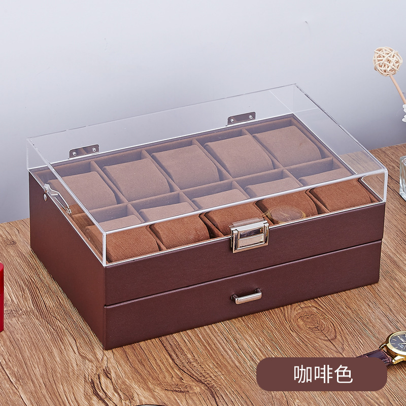 10 아크릴 브라운