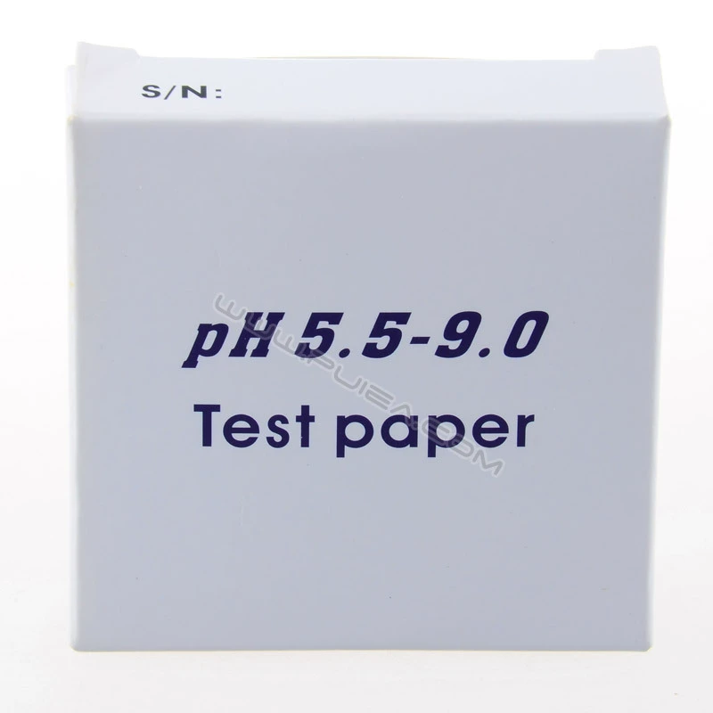 Японский ASONE рулон pH тестовая бумага 5,5-9,0 питьевая вода слюна Косметика кислотно-Щелочная тестовая бумага человеческого тела