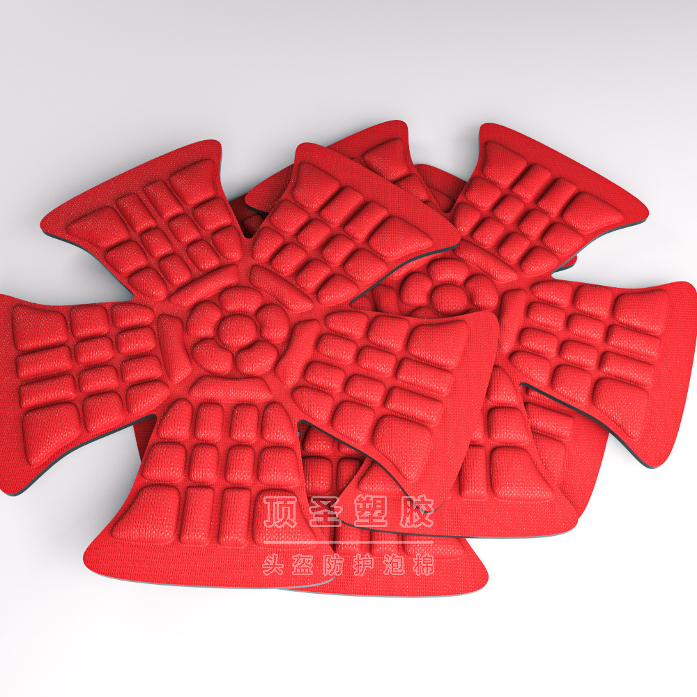 头盔泡棉4