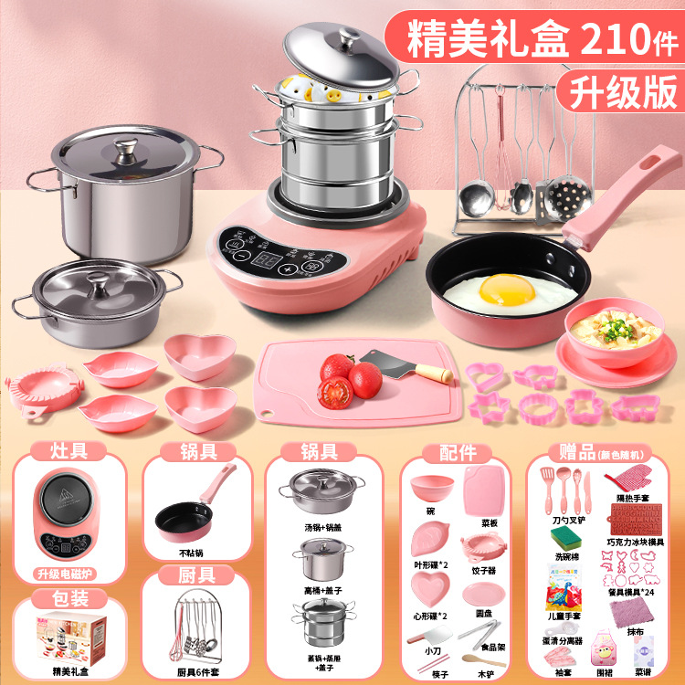Mini cocina real cocinar juguetes para niños de 3 - 6 años de edad 9 cocinar cocinar cocinar cocinar
