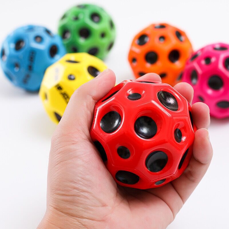 Juegos de descompresión de pellizco de pellizco de tecnología negra de alta calidad Moonstone muñeca bola elástica de pellizco de pellizco de descompresión artefactos mágicos