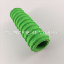 东莞供应彩色eva泡棉手柄套登山杖握柄护套EVA童车海绵握把套