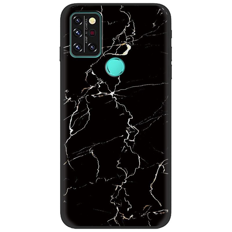 Black shell black marble