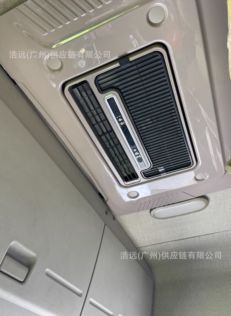 Aspligo new high-end parking air conditioner double fan 12V24V electric refrigeration truck cab truck air conditioner