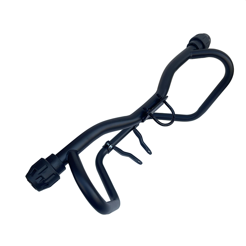 Motorcycle bumper front bumper 125.150 modified surround thickened anti-drop universal competitive anti-drop bumper