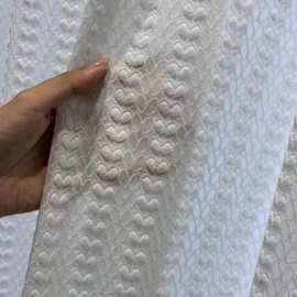 现货成品柔软糯白纱窗纱帘透光不透人纱帘窗帘纱新款羊绒麦芽纱帘